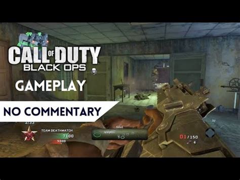 Call Of Duty Black Ops Multiplayer Gameplay Xbox Series S No