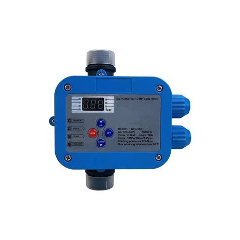 Led Display Intelligent Automatic Pressure Controller Switch For Water Pump Md Dsk Intelligent