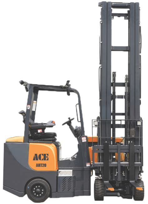 Ace Art20 Articulated Forklift For Lifting At Best Price In Faridabad