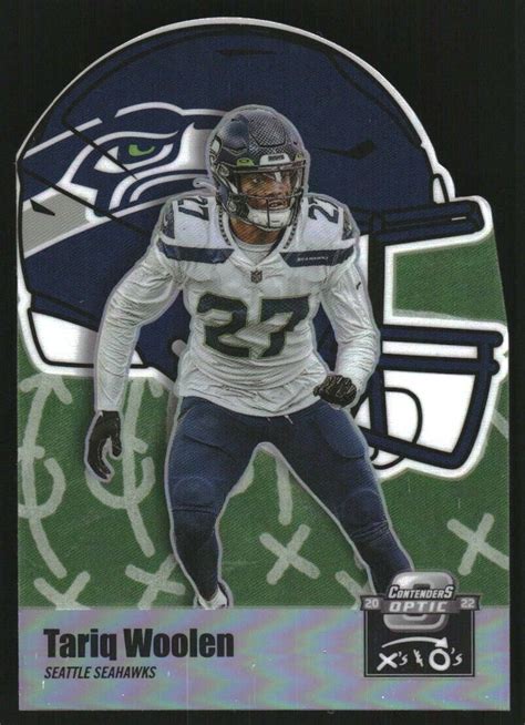 2022 Panini Contenders Optic Xs And Os 56 Tariq Woolen NM MT EBay