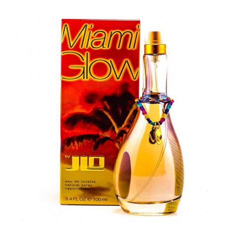 Jennifer Lopez Miami Glow Edt For Women Ml Original