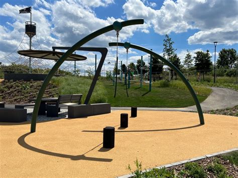 Playground In Bad Vilbel Germany Berliner