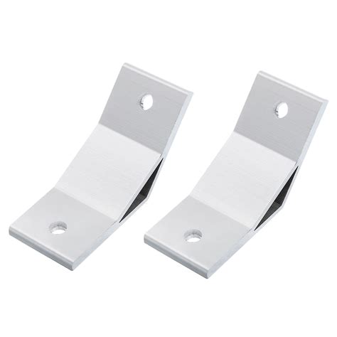 2Pcs 135 Degree Angle Aluminum Profile Corner Brackets 4040 Series