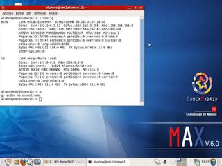 Tico Trabajando Con Redes Linux