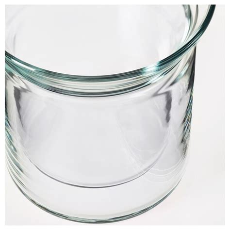 Avrundad Tumbler Double Walled Clear Glass Ikea