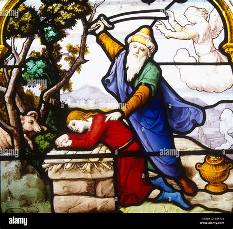 Abraham And Isaac High Resolution Stock Photography and Images - Alamy