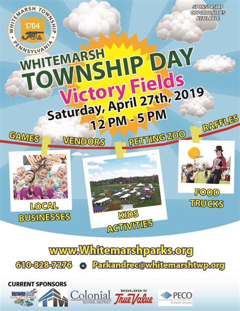 Whitemarsh Township Day MoreThanTheCurve