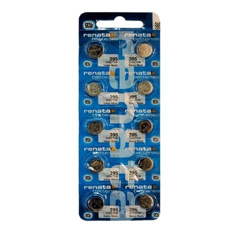 395 RENATARenata BatteriesBatteries Non-Rechargeable (Primary)