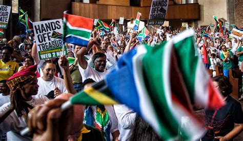 Democracy Failure Can Civil Society Trump The System To Save South Africa