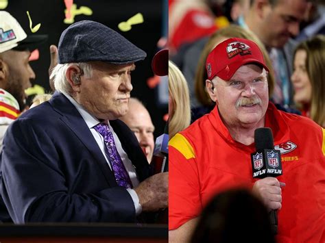 Super Bowl Waddle Over Here Terry Bradshaw Fat Shames Andy Reid