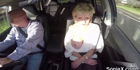 Cheating Uk Milf Gill Ellis Shows Off Her Big Hooters Tnaflix