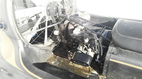Jetter - 2х местное судно на воздушной подушке