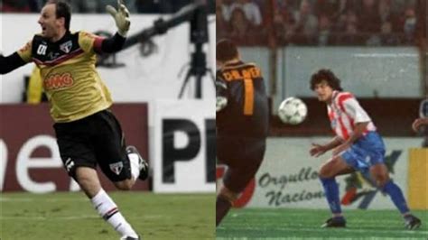 Maiores Goleiros Artilheiros Da HistÓria Do Futebol Youtube