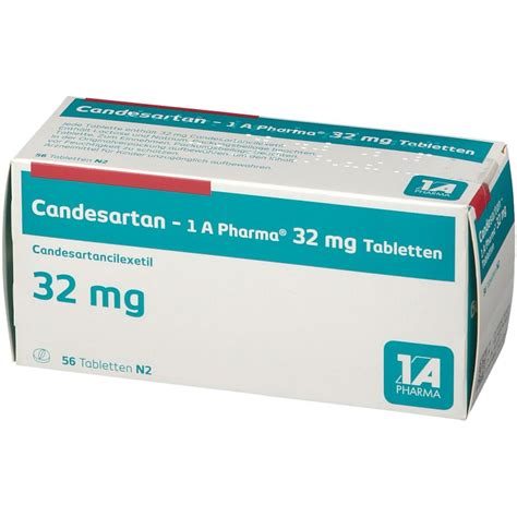 Candesartan A Pharma Mg St Mit Dem E Rezept Kaufen Shop Apotheke