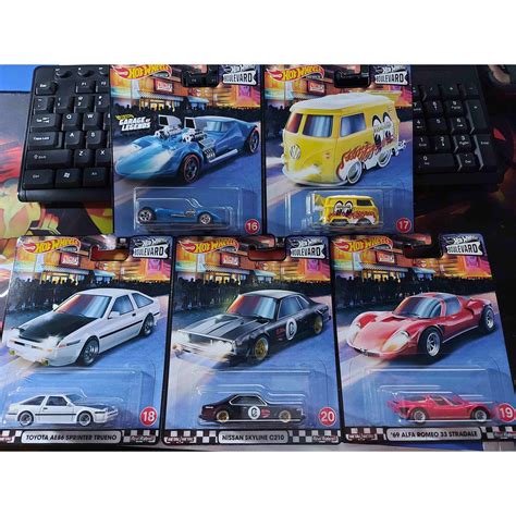 Hot Wheels Premium Boulevard Whole Set Of 5 Ready Stock Shopee Malaysia