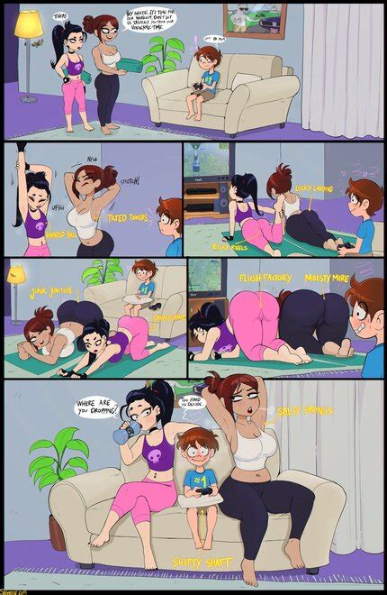 Cartoon Comic Porn Mix 2018 10 06 Salty Springs Foto Pornô Eporner