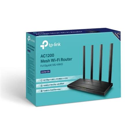 TP-Link Archer C6 Price in BD | TechSign Bangladesh