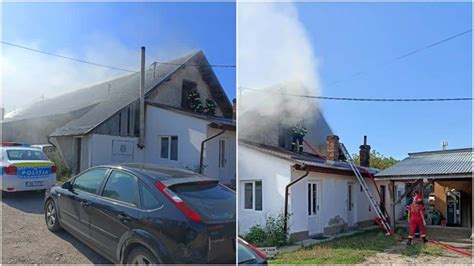 UPDATE FOTO VIDEO INCENDIU la un atelier de tâmplărie din Alba Iulia