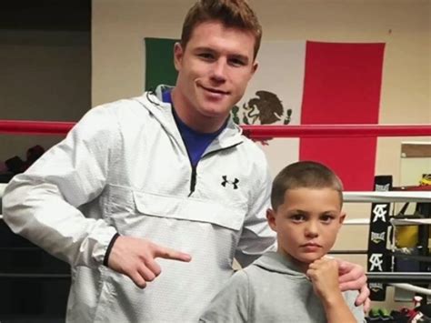 La Valiosa Lección De Vida Que Le Dio Saúl El Canelo Álvarez A Su Hijo