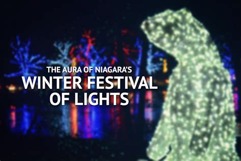 Winter Festival of Lights in Niagara Falls: What You Need to Know » I ...