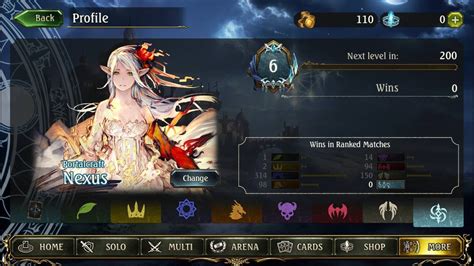 Nexus Leader Obtained R Shadowverse