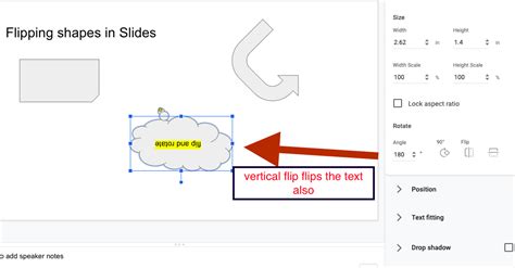 How To Flip A Shape In Google Slides Technology Accent