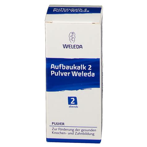 Weleda Aufbaukalk 2 45 g - shop-apotheke.at