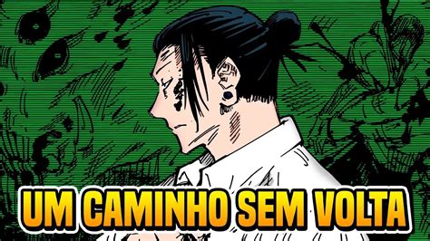 GETO ENLOUQUECEU DE VEZ OU ELE TEM RAZÃO Jujutsu Kaisen 77 YouTube