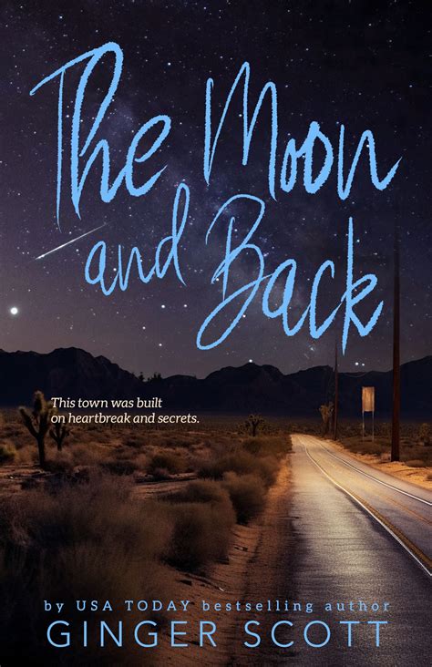 The Moon and Back by Ginger Scott | Goodreads