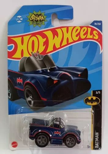 Hot Wheels Batmovel Classic Séries Tv MercadoLivre