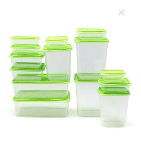 Jual Calista OTARU Bening Isi 14 Pcs 7 Set Toples Plastik Tempat