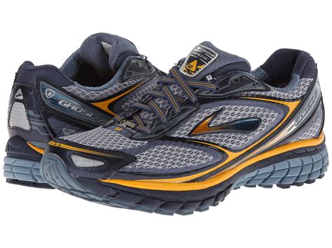 Brooks Ghost 7 GTX® Midnight/Storm/Mango - Zappos.com Free Shipping BOTH Ways