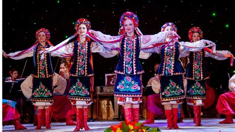 KALYNA Ukrainian Folk Group Promo YouTube