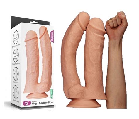 Dildo Podw Jne Na Przyssawce W Dilda I Sztuczne Penisy Pvc Allegro Pl