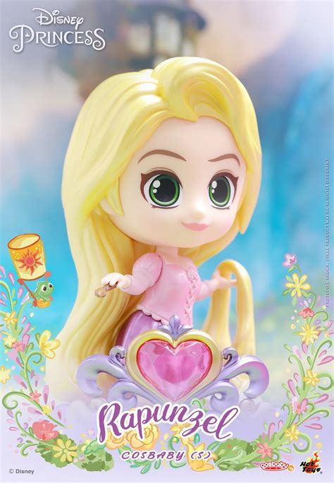 Disney Princesses Gets Royal Cosbaby Figures From Hot Toys