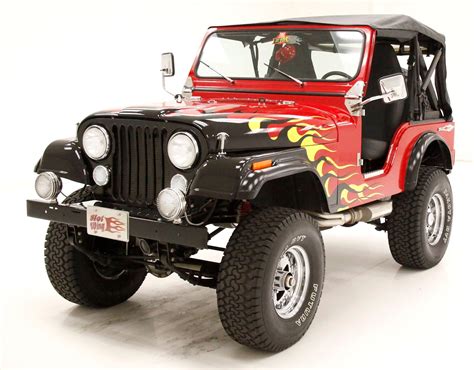 1977 Jeep Cj5 Classic Auto Mall