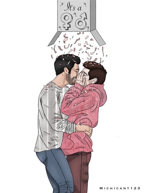 Funny Things Fumetti Gay Doodles Carini Disegno Realistico