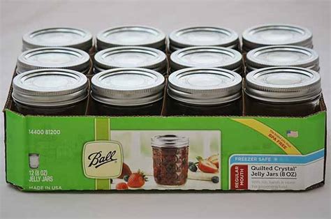 8 oz Jelly Jar - Half Pint Canning Jars | Pressure Cooker Outlet