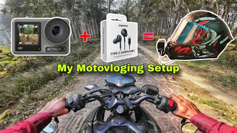 My Motovloging Setup Best Motovloging Setup In Budget Dji Osmo