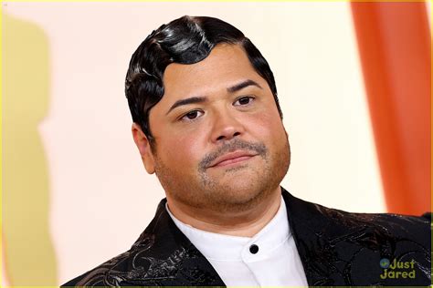 Full Sized Photo Of Harvey Guillen Twirls On Oscars 2023 Red Carpet 10