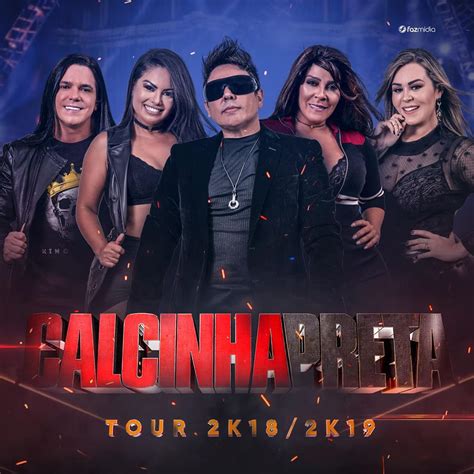 Já está disponível para download o CD Calcinha Preta Só Sucessos ao vivo