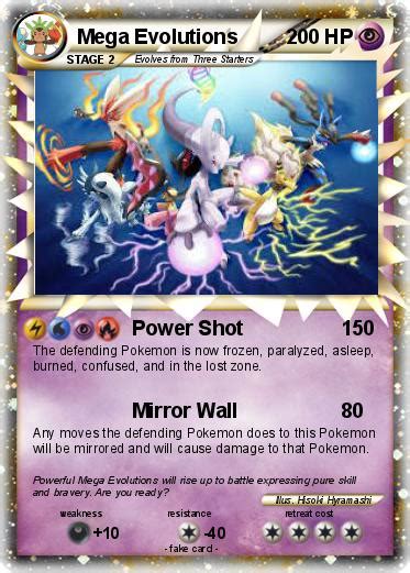 Pokémon Mega Evolutions 1 1 - Power Shot - My Pokemon Card