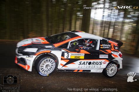 Satorius Björn Lerch Jennifer Ford Fiesta Rally2 ADAC Rallye