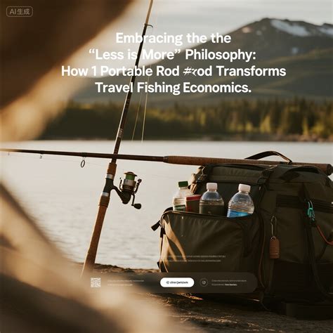 portable rod transforms travel fishing economics goofish rod