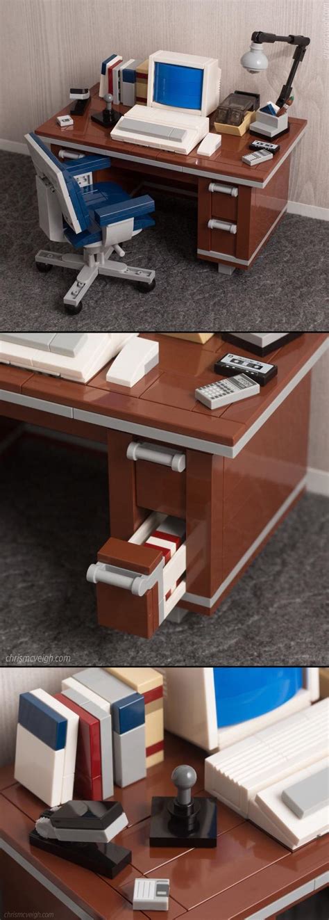 Awesome Office Table Moc R Lego