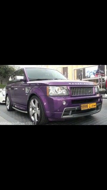 Purple Range Rover.... My dream car | Range rover, Purple, Range rover ...