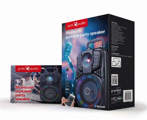 Bluetooth zvučnik Gembird SPK-BT-LED-01 - Gaming Shop - Igre, konzole i ...