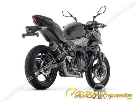 Ligne d échappement complète ARROW INDY RACE EVO pour KAWASAKI Z 500 et