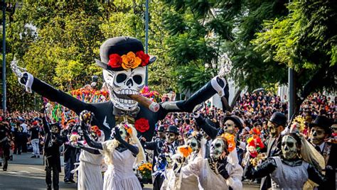 Desfile de Día Muertos 2023 Calles cerradas y alternativas viales en