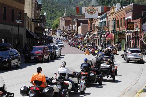 Deadwood South Dakota Motorcycle Rally